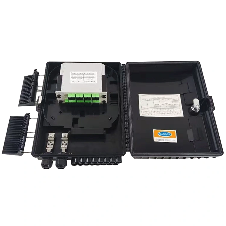 16Core Fiber Optic Distribution Box