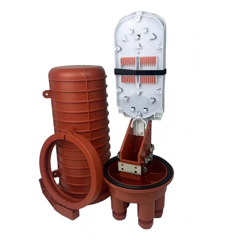 144Core Fiber Optic Dome Splice Closure